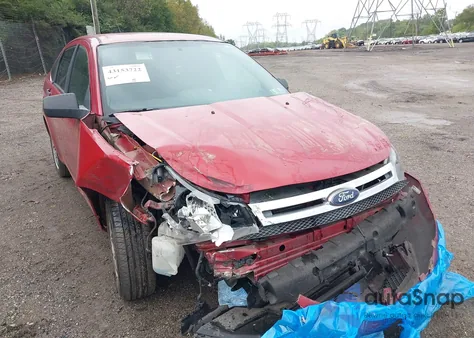 2010 Ford Focus Se from USA, damaged, VIN 1FAHP3FN1AW212493